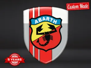 Fiat Abarth Vinilos Ventana Coche Estilo Alta Calidad Derrape